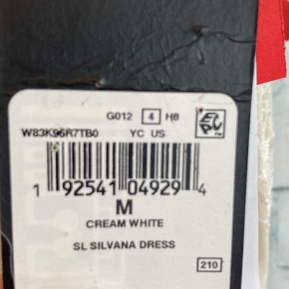 GUESS NWT Silvana Lace Sheer Detail Cutout Mini Bodycon Dress M Bridal Romantic - Picture 12 of 16